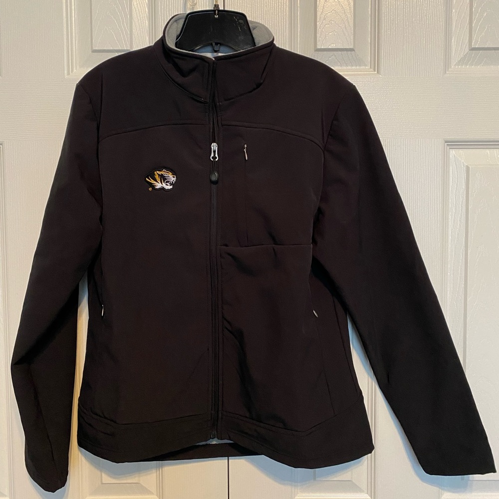 Womens MIZZOU Softshell jacket